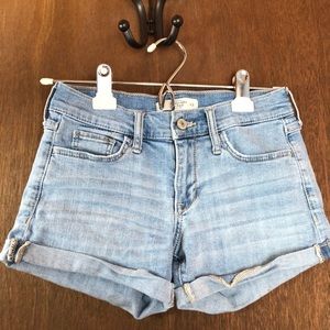 Abercrombie & Fitch jean shorts